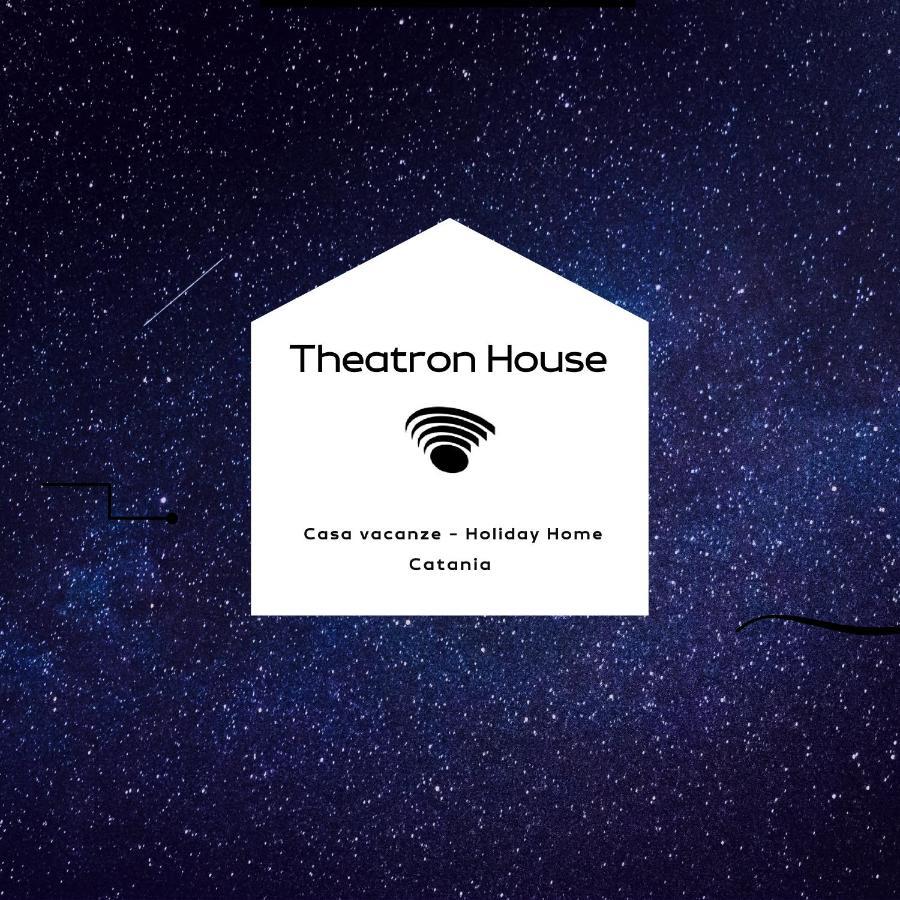 Theatron Houses Catania Bagian luar foto