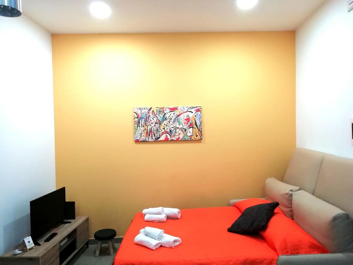 Theatron Houses Catania Bagian luar foto