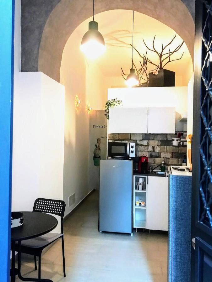 Theatron Houses Catania Bagian luar foto