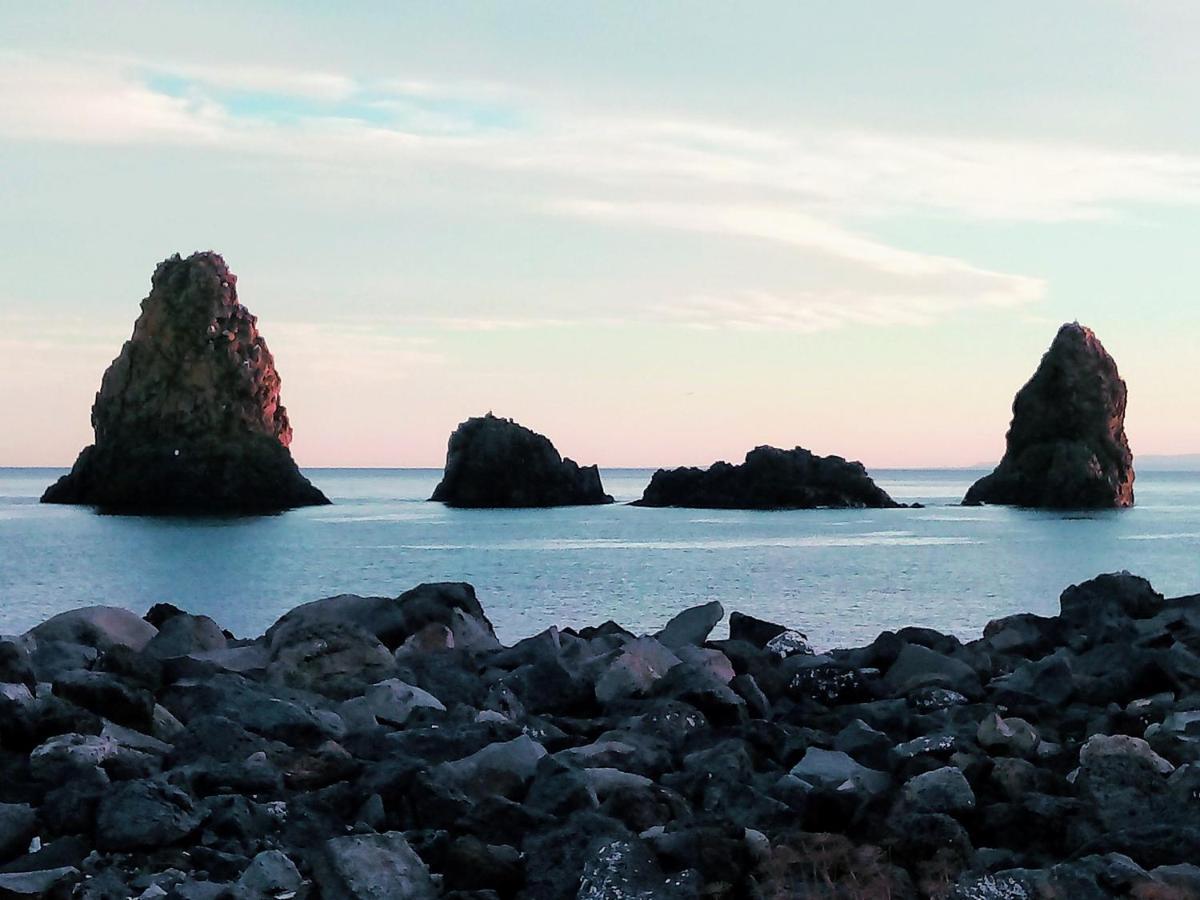 Theatron Houses Catania Bagian luar foto